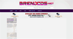 Desktop Screenshot of brenocds.net