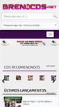 Mobile Screenshot of brenocds.net