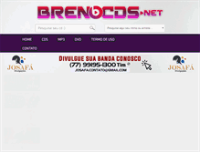 Tablet Screenshot of brenocds.net